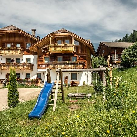 Ciasa Raut Daire La Valle Dış mekan fotoğraf
