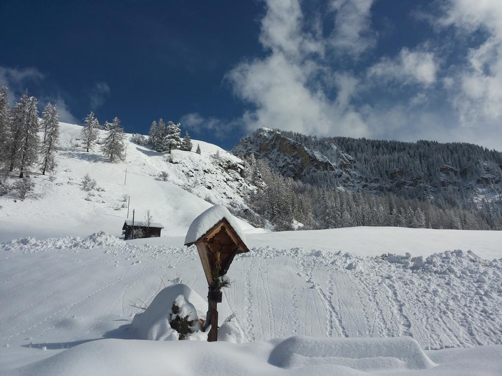 Ciasa Raut Daire La Valle Dış mekan fotoğraf