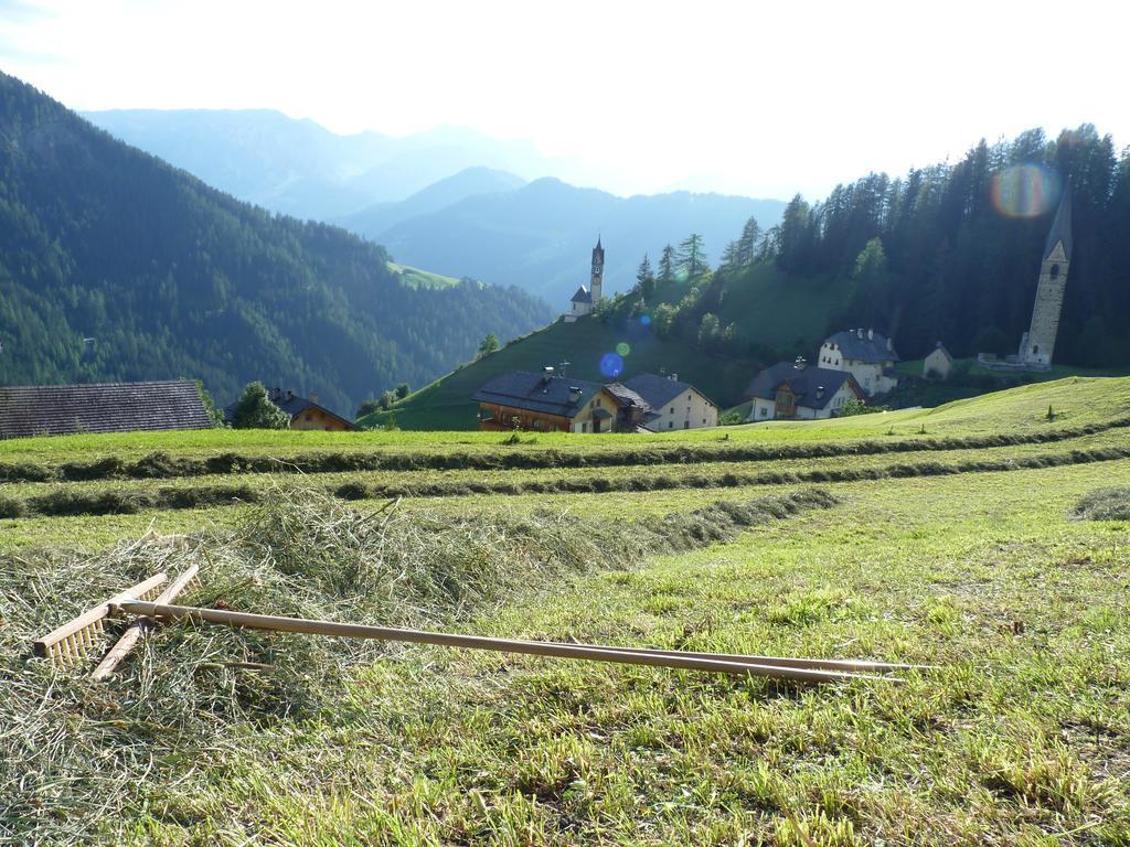 Ciasa Raut Daire La Valle Dış mekan fotoğraf