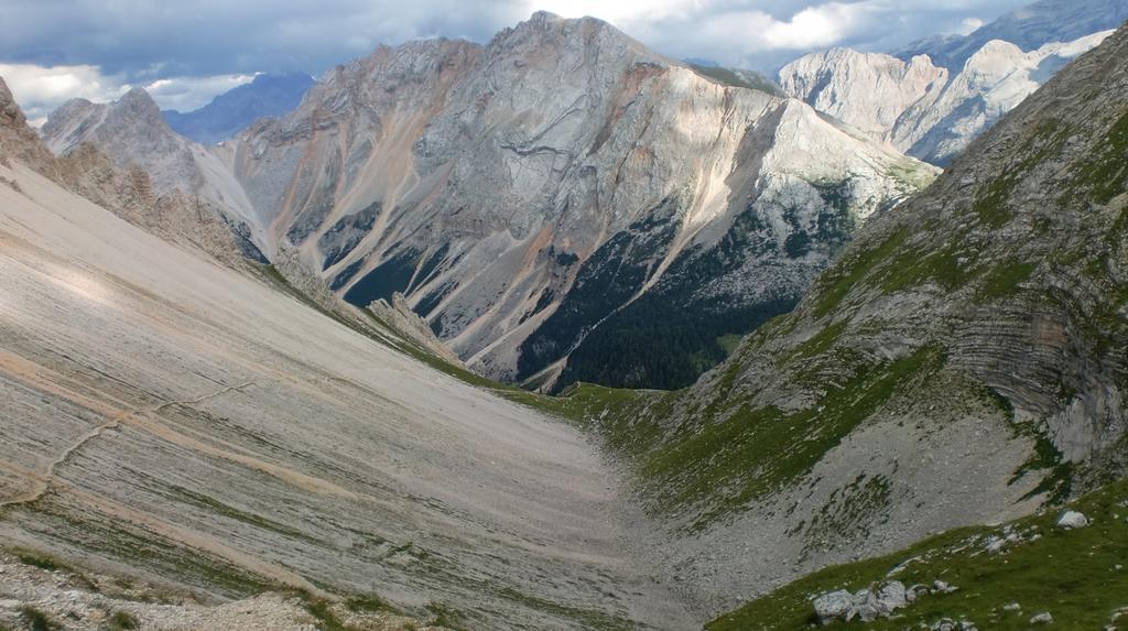 Ciasa Raut Daire La Valle Dış mekan fotoğraf