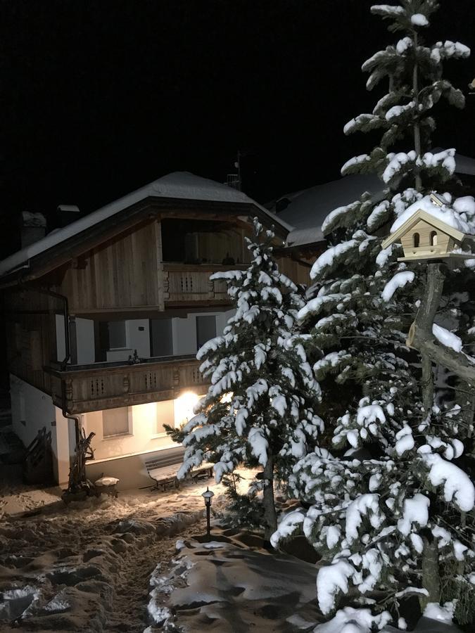 Ciasa Raut Daire La Valle Dış mekan fotoğraf